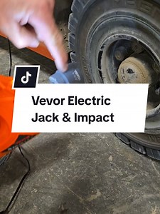 VEVOR Electric Car Jack Review: Powerful & Portable