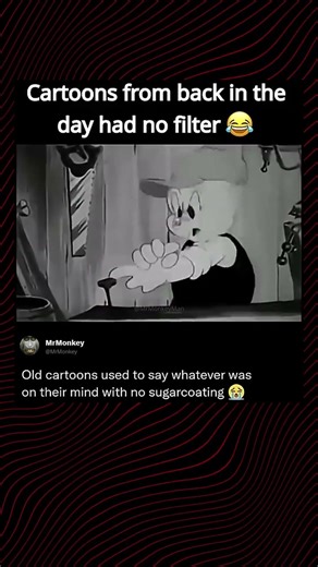 Old Cartoons From Back In The Day Had Absolutely No Filter 😂