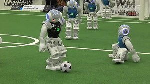 Robots playing Soccer! Robocup at ICC Sydney…the future is near! – Lifeboat News: The Blog