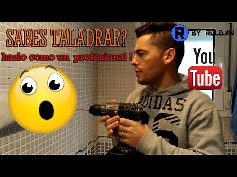COMO TALADRAR EN AZULEJO SIN ROMPERLO 2020