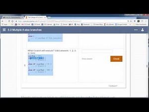 CIS 2085 zybooks 5.3