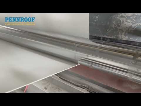 EPDM Roofing Membrane | Production, Quality Inspection & Packaging Process