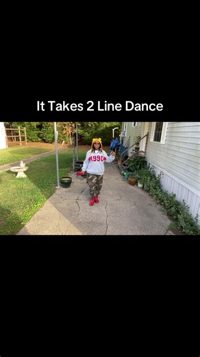*back partner* 💃🏽Line Dance: It Takes 2 🎶 Song: It Takes 2 by Shelton D Richardson 🌹 Choreographer: Jasmine & Jacob Brown