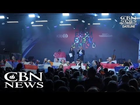 Despite Security Dangers, Christians Take Part in Jerusalem Feast Celebration