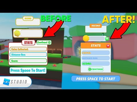 I HIRED A PRO UI Designer to FIX My GAME! (Roblox)