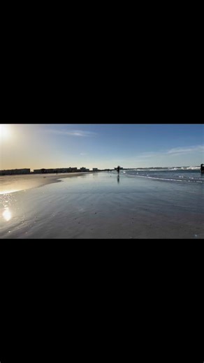 April 13 2024 good morning beach report!! #brucespringstein | Scooter of the Beach