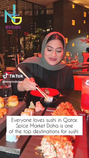 Spice Market Doha: Premier Sushi Destination in Qatar