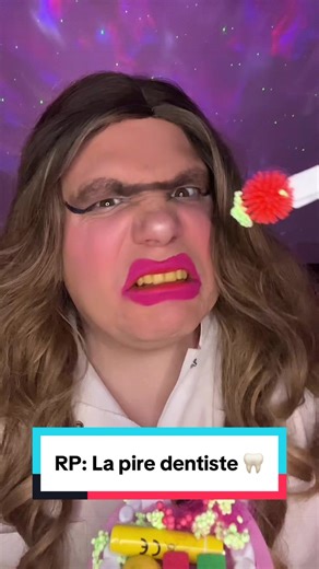 Des dents vreuuuument ! #asmr #roleplay #rp #asmrroleplay #fyp