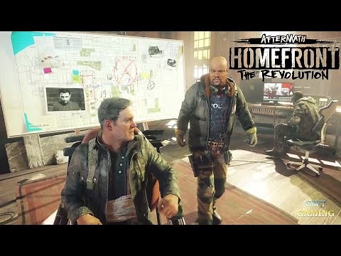Homefront The Revolution [Aftermath DLC] Gameplay Walkthrough [Full Game] No Commentary