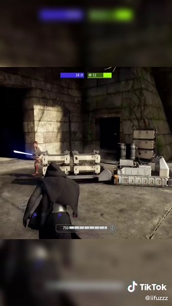 Intense Battlefront 2 Gameplay: Anakin vs Kenobi Showdown