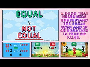 Equal or Not Equal Song