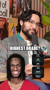 NFL Build A Player: Wide Receiver Edition!