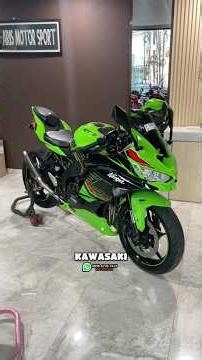 READY..❗️ KAWASAKI ZX25RR SE ABS QS 2023 #zx25rr #arismotorsport #cheapsell