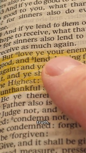 1.1K views · 29 reactions | Why is the world filled with confusion and deception? John 8:44 tells us: Satan is the father of lies. But Jesus—the Truth—offers freedom that cuts through the chaos. | WORD | Facebook