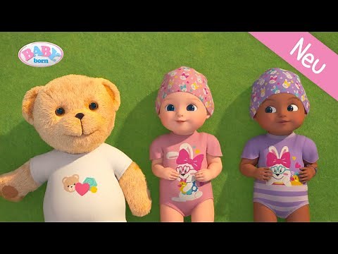 Die neue BABY born Animationsserie für Kinder – Vorschau Trailer
