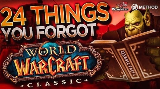 24 Things You Forgot About Vanilla and Classic - Video by Method Leyst