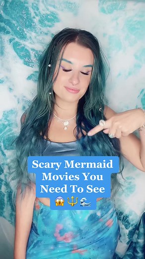 Which scary mermaid movie will you watch? #mermaid #mermaids #siren #mermaidcore #movies #moviestowatchonnetflix #siren #sirencore