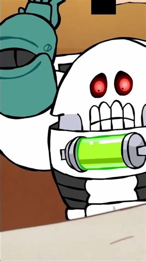 Robot Emerges From Egg, Grabs Severed Hand! #shorts