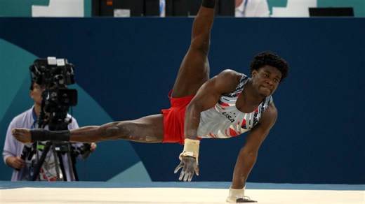 Olympic medallist Frederick Richard backflips over 1,000x for charity, raises over $60,000