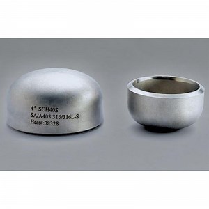 [Hot Item] ASME B16.25 Butt Weld End Cap for 12-Inch Pipe Terminations