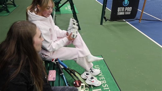 Tennis Training Highlights with Lauren Hill