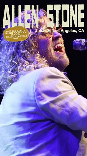 Summer Headlining shows with the band are on sale now! Grab your tickets and tack on a VIP experience that’ll change your life today! https://www.allenstone.com/pages/tour