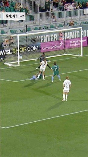 TAYLOR HUFF GETS THE BAY EVEN IN ADDED TIME!! #nwsl #soccer #football