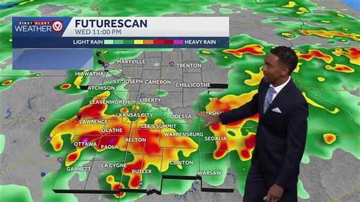 Kansas City weather: Flood watch issued as heavy rain, storms move in overnight