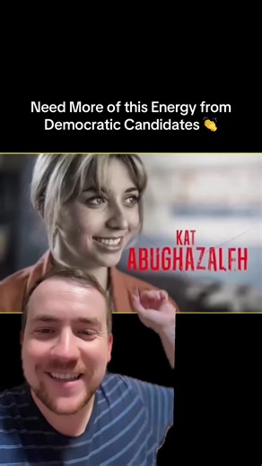 *Correction: She does mention trump Kat Abughazaleh a progresive democrat running for congress in Illinois, knocked it out of the park with this attack ad…on herself #greenscreenvideo #democratic #progressives #illinois #congress