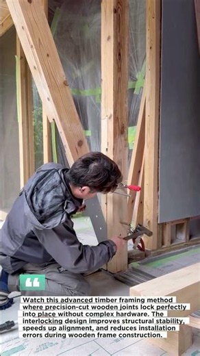 Japanese Wood Joint Technique Is Pure Engineering Genius