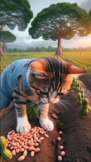 AI-Generated Cats Performing Magic Moves | Cute & Creative Cat Animation"