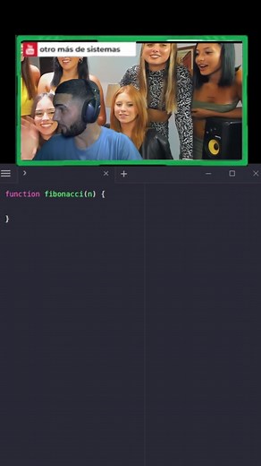 Les explico la sucesion de fibonacci #programacion #aprenderaprogramar #programacionweb #programador #programadora #softwareengineer #programar #desarrolloweb #desarrolloweb💻 #otromasdesistemas #informatica #informatica📱💻🖱 #ingenieriasoftware #ingenieriasistemas #aprenderaprogramar #aprenderaprogramardesdecero #soydaltopc