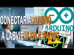 Como comunicar Arduino con Labview en 4 pasos