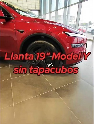 Nice 19" Model Y wheels without hubcaps 😳👍🏻