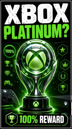 Xbox Is FINALLY Getting Its Own Platinum Trophy