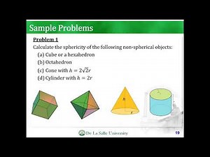 1 A - Particle Characterization Sample Problems