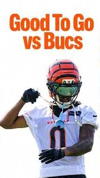 DJ Turner Good To Go vs Buccaneers - Bengals On The Brain