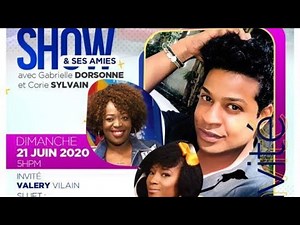 GABYSHOW et ses amies avec VALERY VILAIN