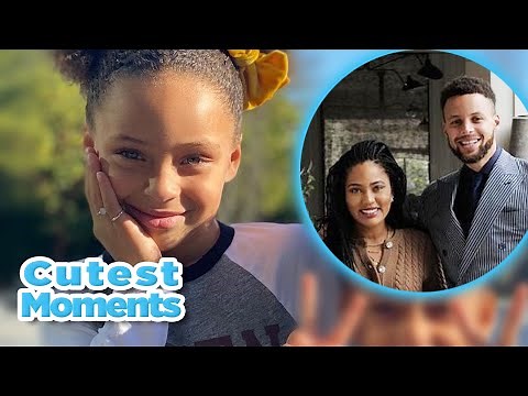 Steph Curry Kids: Riley Curry's Cutest Moments — PART 2