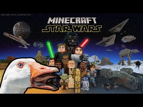Minecraft Star Wars DLC gameplay