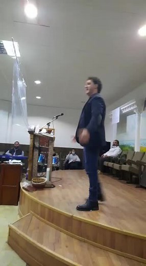 Dynamic Solo Dance Performance on Indoor Stage