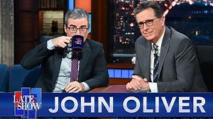 John Oliver And Stephen Colbert On What Makes A Perfect Late Night Interview