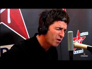 Noel Gallagher-Wonderwall acoustic Virgin Radio