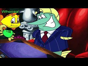 Freddi Fish 5: And the case of the creature of Carol Cove (Mobile) Full Walkthrough HD