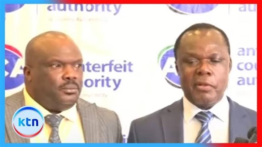 Govt launches strong action against counterfeit goods to protect consumers | Anti-Counterfeit Authority - Kenya