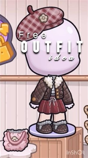 Free Outfit Idea | Avatar World#avatarworld#tocaboca#naniavatar#outfit#fyp#new