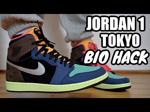 JORDAN 1 TOKYO BIOHACK REVIEW & ON FEET + RESELL PREDICTIONS - ARE THESE WORTH THE PRICE?