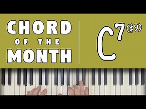 Dominant 7#9 Chord Voicing // Chord Of The Month #3