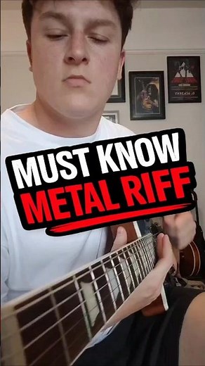 How To Play 'We Die Young' By Alice In Chains In Under 10-seconds! 🎸