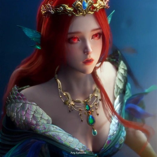Mermaid Sea Princess 😍🌊~ Soul Land 2 [4K]